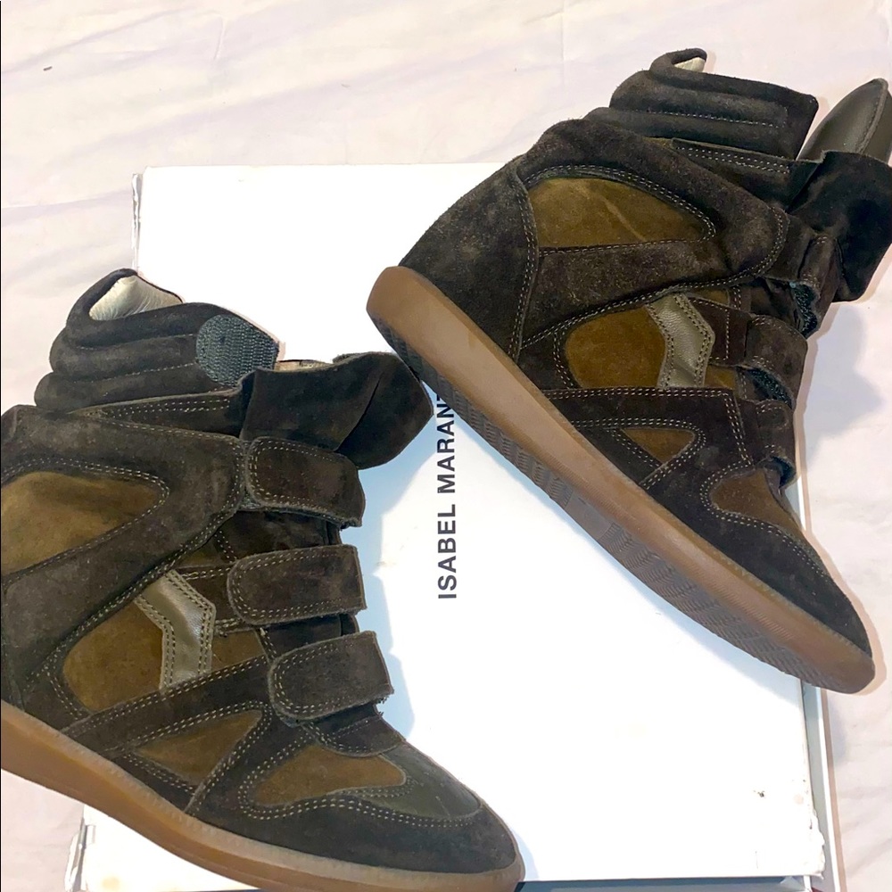 Isabel Marant high-top Bekett sneakers
